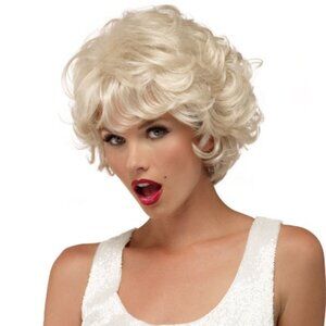 NEW Jon Renau Illusions Marilyn 50s Starlet Wig - Platinum or Hot Fudge shades